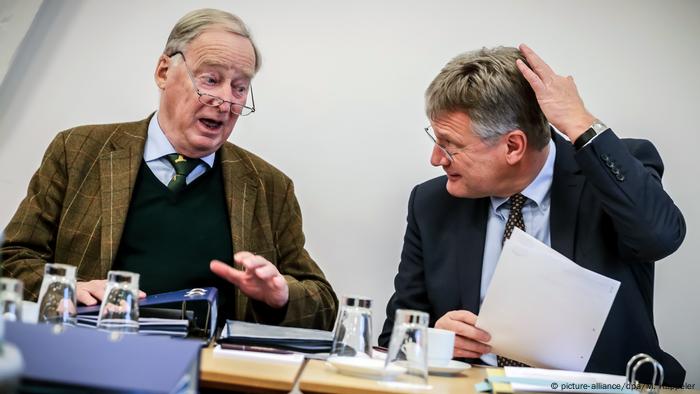 AfD-Bundesvorstand Alexander Gauland & Jörg Meuthen