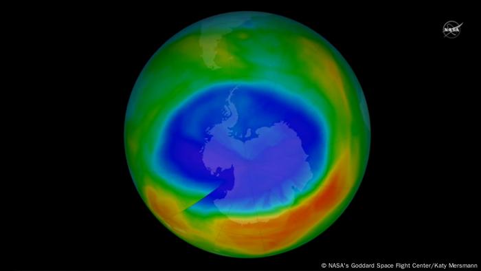 Топик: The Hole in the Ozone Layer