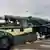 Ракета "Першинг" на американской военной базе в Мутлангене