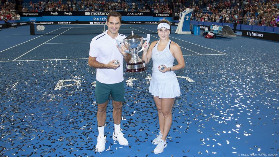 Switzerland wins Hopman Cup DW 01/06/2018