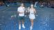 Tennis Hopman-Cup 2018 Duo Belinda Bencic und Roger Federer Tennis Hopman-Cup 2018 Duo Belinda Bencic und Roger Federer