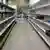 Empty shelves in Venezuela
