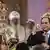 Ägypten Kopten feiern Heiligabend in Kairo | Präsident Abdel Fattah al-Sisi und Papst Tawadros II