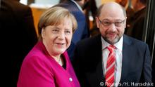 Merkel ta fara tattaunawa da jam'iyyu