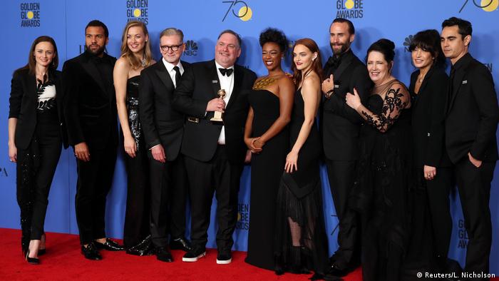 USA Golden Globes 2018 | Crew von The Handmaid's Tale