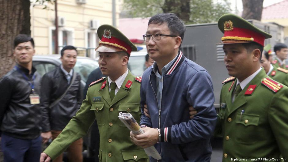 Man 'kidnapped' from Berlin tried in Vietnam