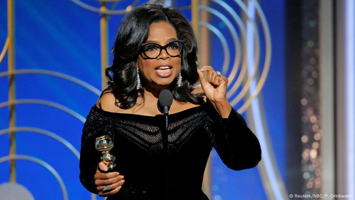 Golden Globes 2018 Oprah Winfrey Rede