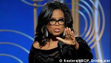 Oprah for President? Oprah Winfrey positioniert sich als Trump-Herausforderin
