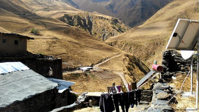 Georgien Kaukasusregion Chewsuretien