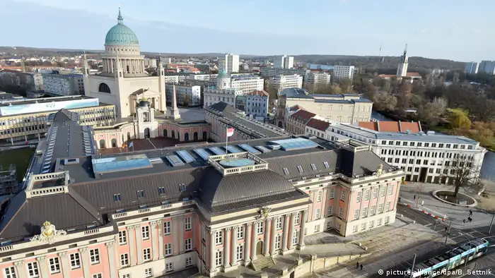 View of the Potsdam city center(picture-alliance/dpa/B. Settnik)