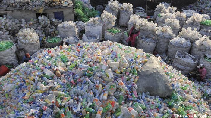 China Importstopp für Plastikmüll