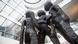 Baselitz-Skulptur Schwesterngruppe Baselitz-Skulptur Schwesterngruppe