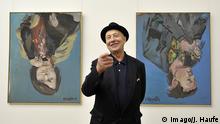 Georg Baselitz, upside-down artist of international renown, at 80