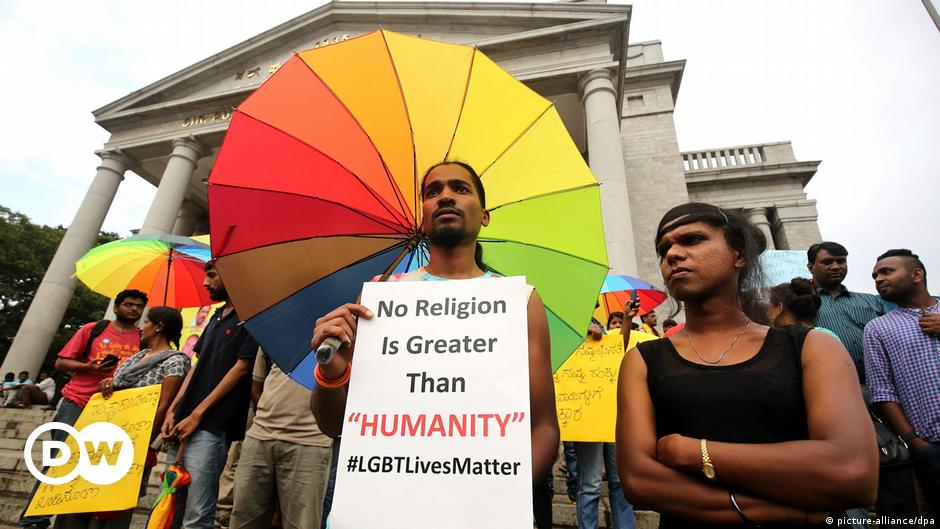 India S Gay Community Living In Fear Dw 07 26 2018