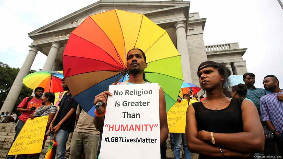 India S Gay Community Living In Fear Dw 07 26 2018