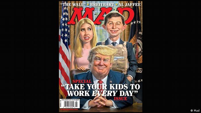 Mad magazine cover - Take your kids to work every day issue (Mad)
