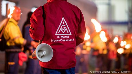 Deutsche Welle: Difficult times for trade union claims in Germany