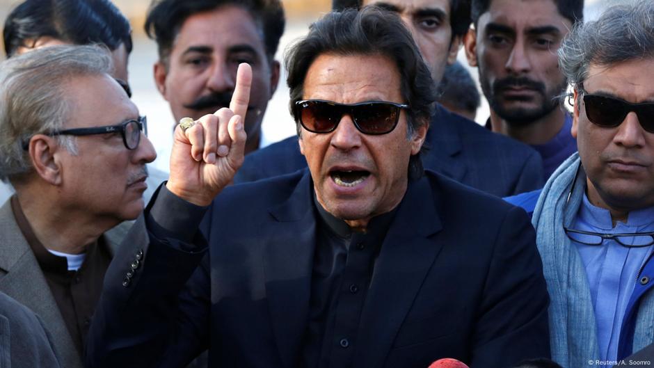Imran Khan S Government Is Muffling Critical Voices Dw 05 03 2020 Imran Khan S Government Is Muffling Critical Voices Dw 05 03 2020