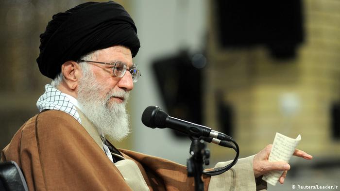 Iran Ayatollah Ali Khamenei, Oberster Religionsführer