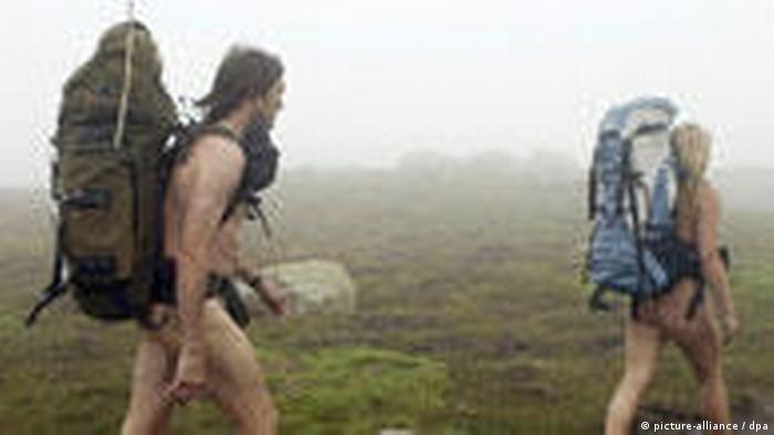 700px x 394px - Swiss canton bans nude hiking | Culture| Arts, music and lifestyle  reporting from Germany | DW | 26.04.2009