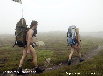 330px x 244px - Swiss canton bans nude hiking | Culture| Arts, music and lifestyle  reporting from Germany | DW | 26.04.2009