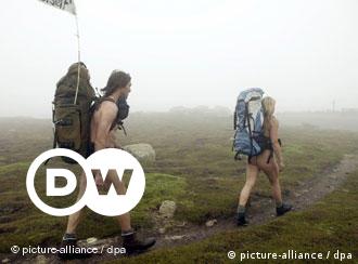 330px x 244px - Swiss canton bans nude hiking | Culture| Arts, music and lifestyle  reporting from Germany | DW | 26.04.2009