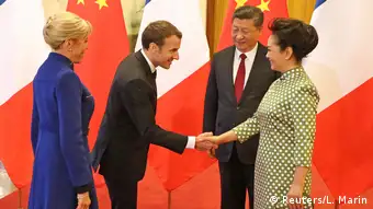 China Staatsbesuch Emmanuel Macron, Präsident Frankreich | Xi Jinping