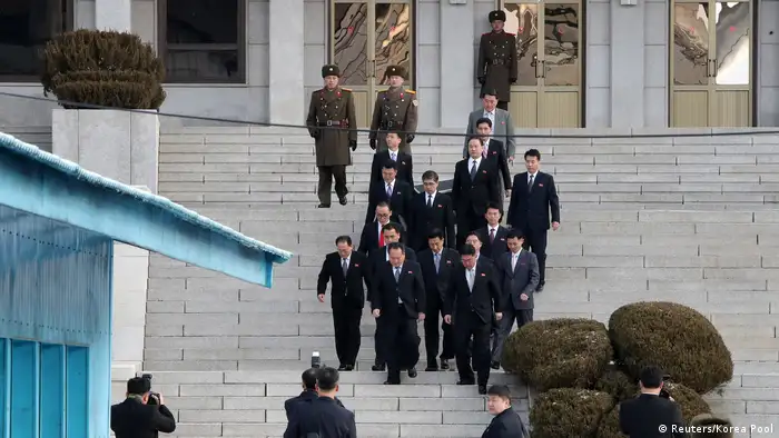Südkorea Nordkorea Gespräche in Panmunjom
