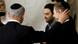 Israeli Prime Minister Benjamin Netanjyahu and his son Yair Israeli Prime Minister Benjamin Netanjyahu and his son Yair