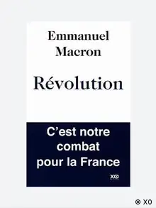 Buchcover Revolution von Emmanuel Macron
