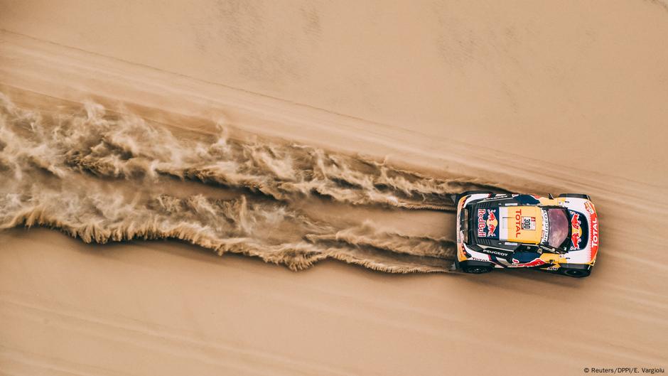 Dakar Rally Moves To Saudi Arabia For Race News Dw 15 04 19