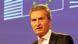Brüssel, Günther Oettinger, EU-Kommissar für Haushalt und Personal Brüssel, Günther Oettinger, EU-Kommissar für Haushalt und Personal