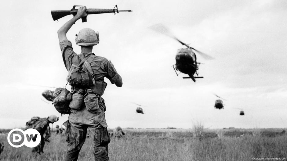 1968 Tet Offensive - military disaster, political victory – DW – 01/30/2018