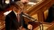Czech Prime Minister Andrej Babis addresses parliament Czech Prime Minister Andrej Babis addresses parliament