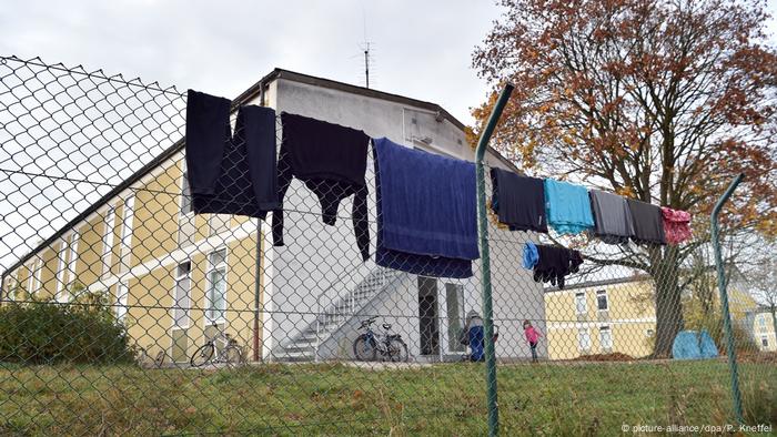 Ankunfts- und Rückführungseinrichtung für Flüchtlinge