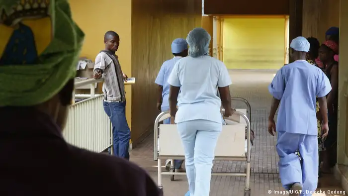 Afrika Krankenhaus - Kongo - Symbolbild