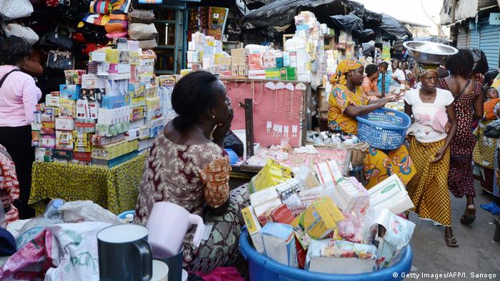 Afrika - Medikamente - Markt