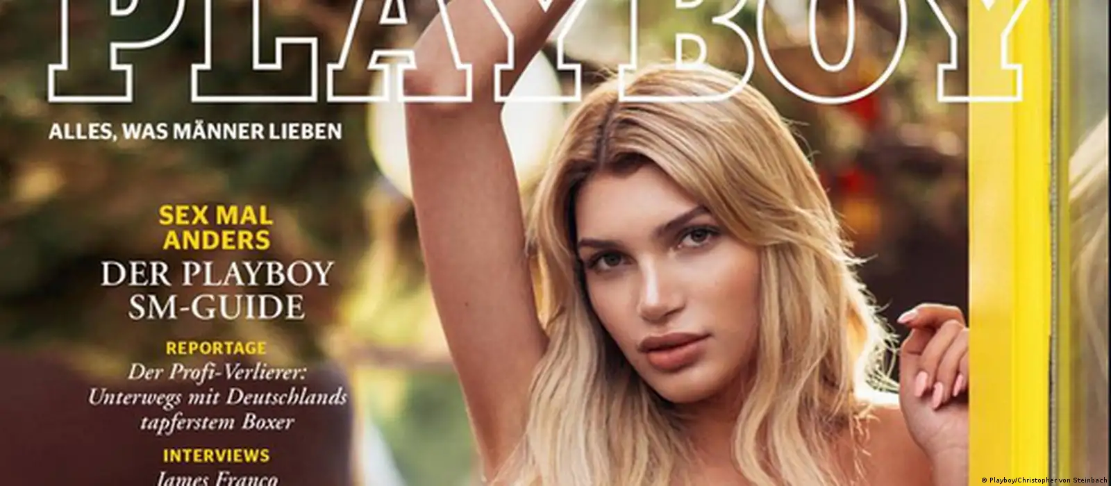 Playboy Mexico features first ever trans model on latest cover