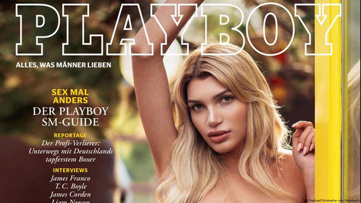 German Playboy Features First Transgender Model Dw