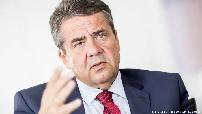 Sigmar Gabriel (picture-alliance/dpa/M. Kappeler)