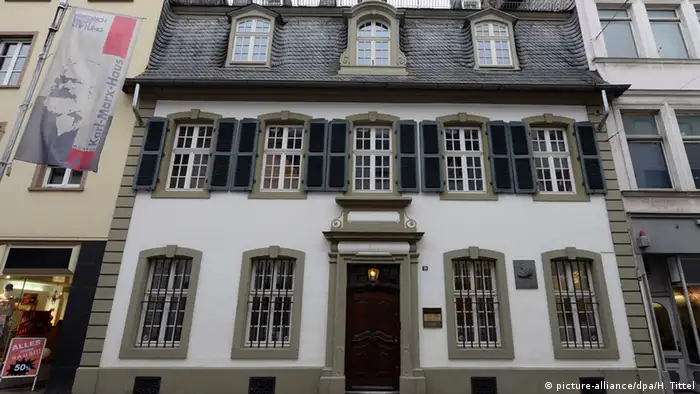 Geburtshaus von Karl Marx in Trier