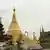 The Shewdagon pagoda in Myanmar