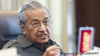 Mahathir Mohamad, ehemaliger Premierminister Malaysias