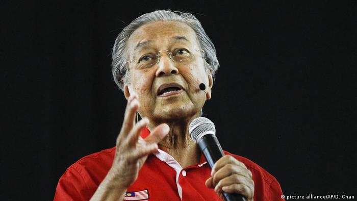 Mahathir Mohamad, Malaysia