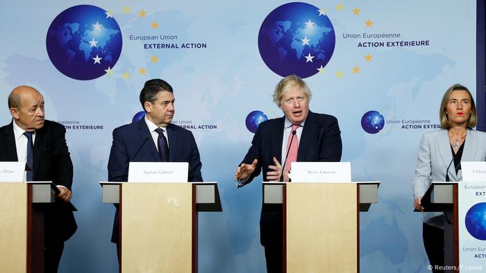 Brüssel Iran EU Treffen Außenminister (Reuters/F.Lenoir)