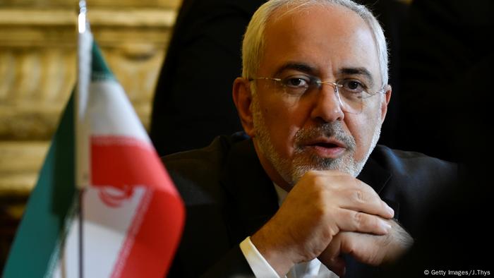 Javad Zarif Brüssel Belgien (Getty Images/J.Thys)