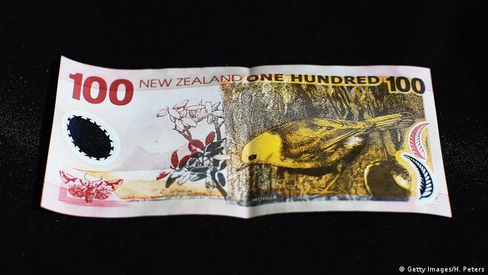 Neuseeländischer Hundert-Dollar-Schein (Getty Images/H. Peters)