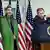 Afganistan Devlet Başkanı Hamid Karzai, ABD Başkanı Bush'un konuğuydu...