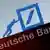 Deutsche bank logo as Sisyphus