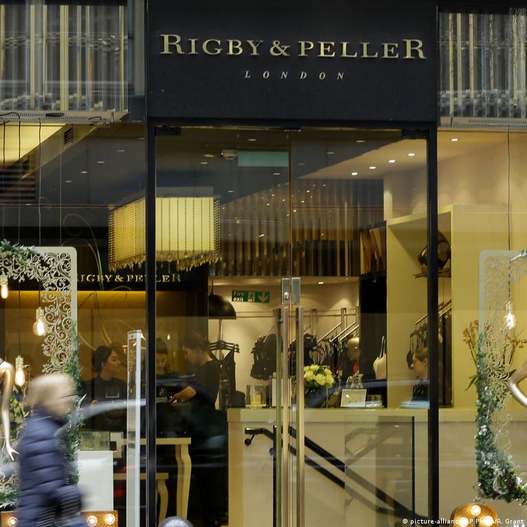 Rigby & Peller loses royal support after 57 years